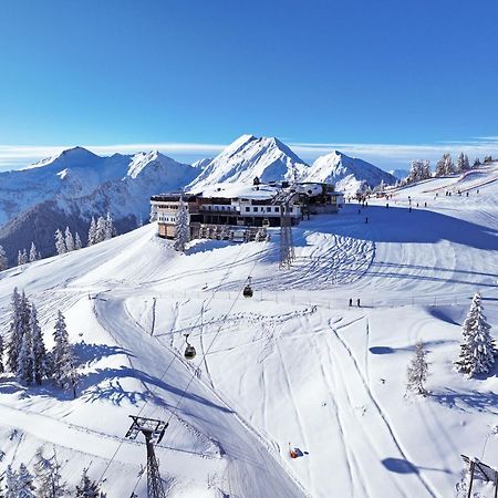 Naturhotel Huettenwirt Im Grossarltal Huttschlag Bagian luar foto