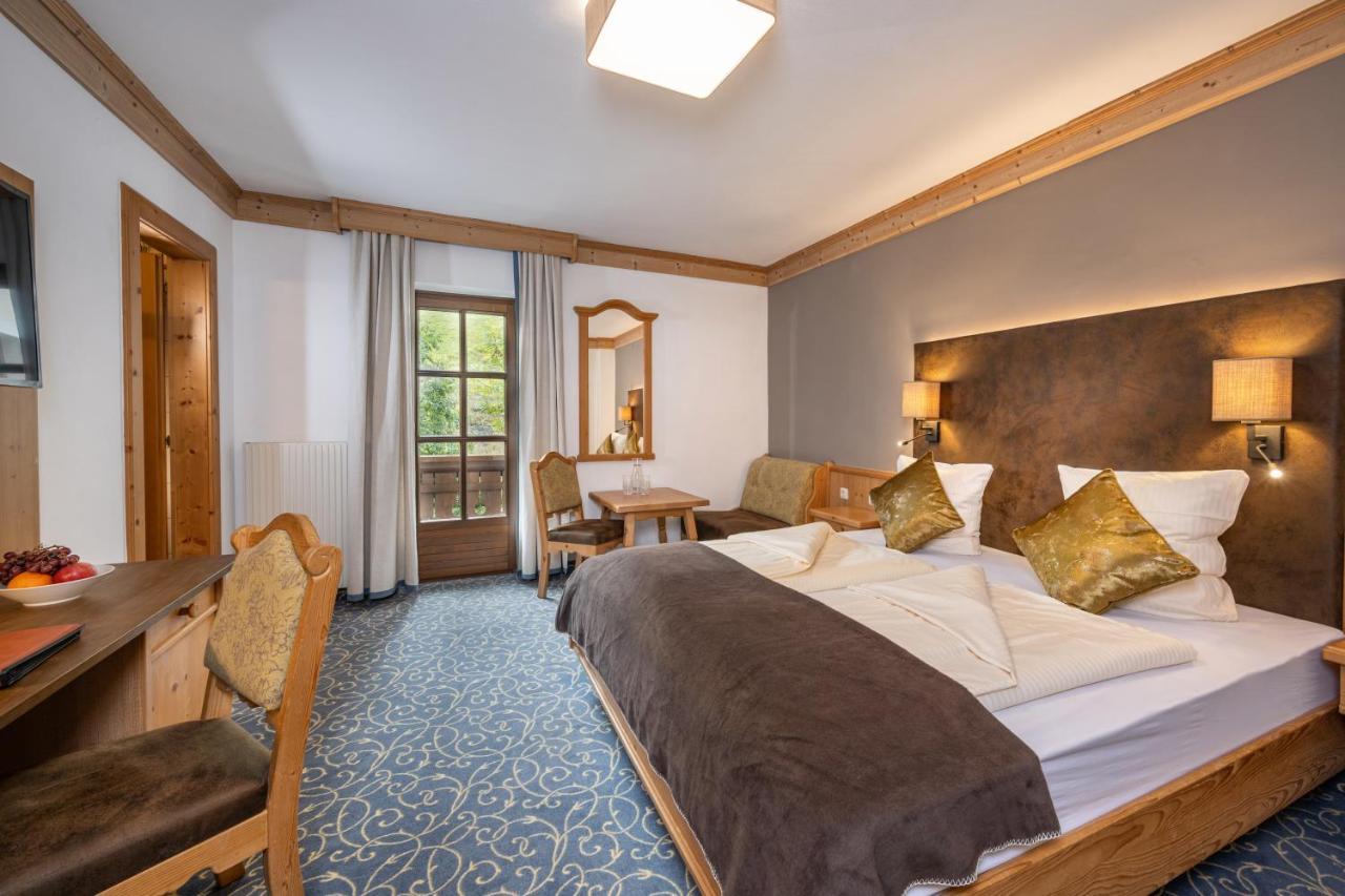 Naturhotel Huettenwirt Im Grossarltal Huttschlag Bagian luar foto