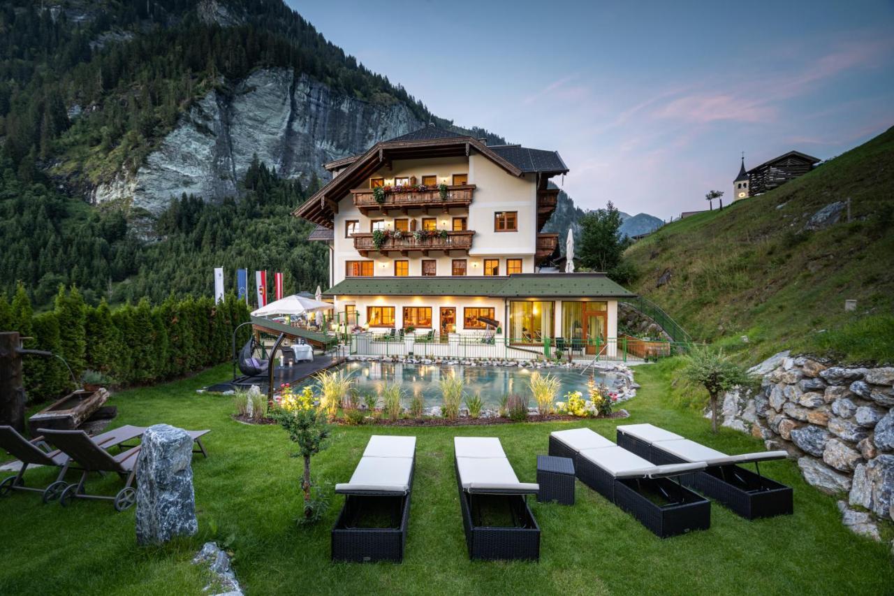 Naturhotel Huettenwirt Im Grossarltal Huttschlag Bagian luar foto