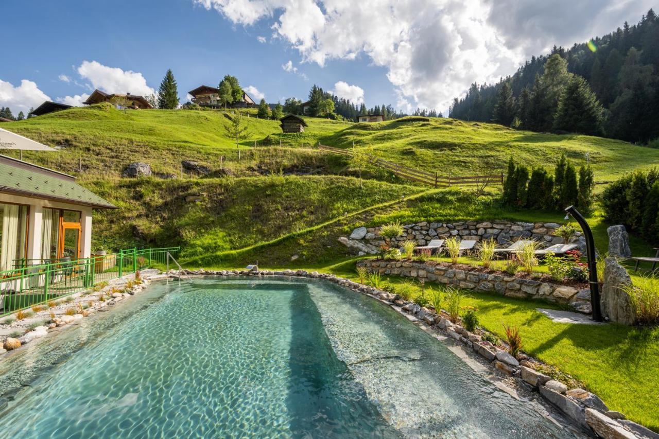Naturhotel Huettenwirt Im Grossarltal Huttschlag Bagian luar foto