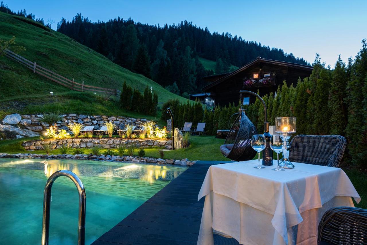 Naturhotel Huettenwirt Im Grossarltal Huttschlag Bagian luar foto