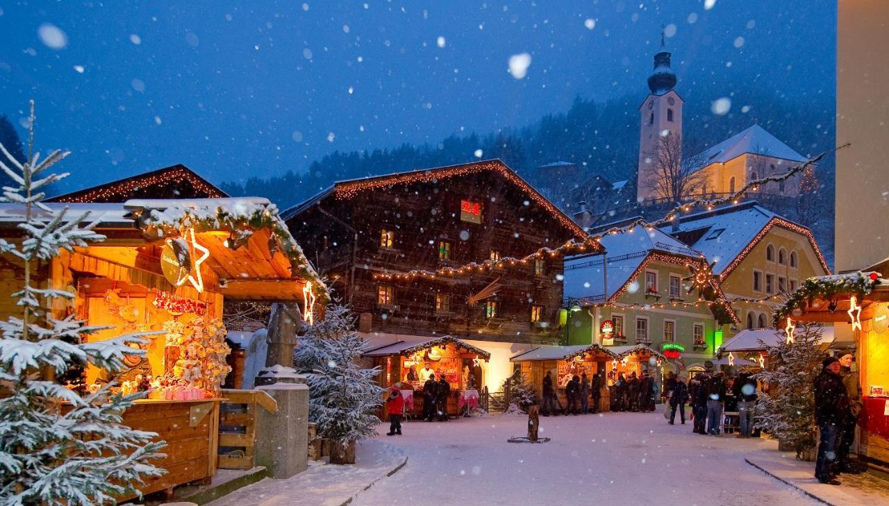 Naturhotel Huettenwirt Im Grossarltal Huttschlag Bagian luar foto