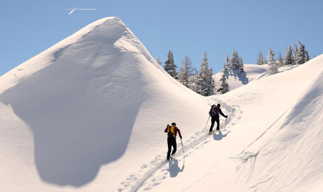 Naturhotel Huettenwirt Im Grossarltal Huttschlag Bagian luar foto