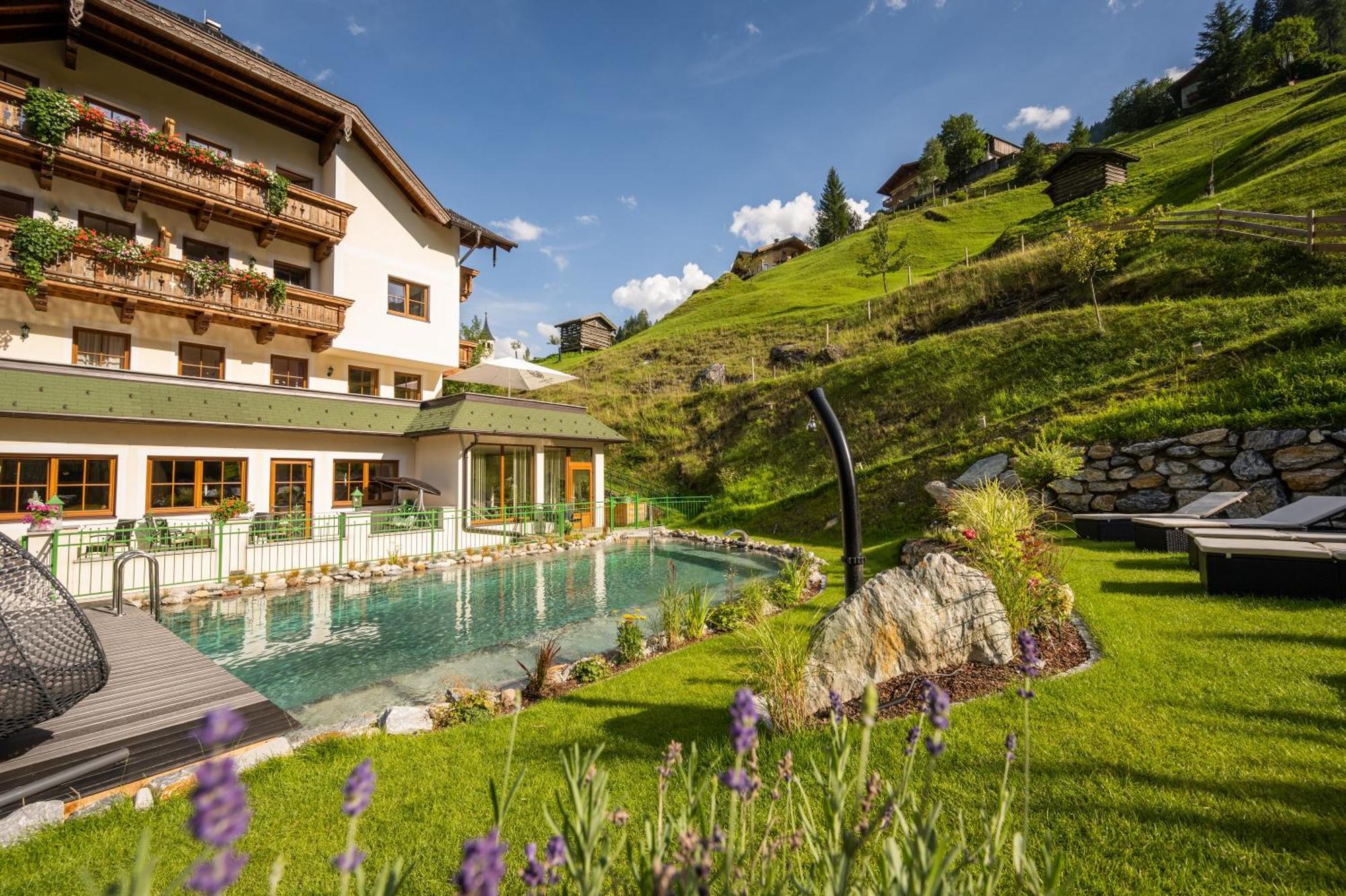 Naturhotel Huettenwirt Im Grossarltal Huttschlag Bagian luar foto