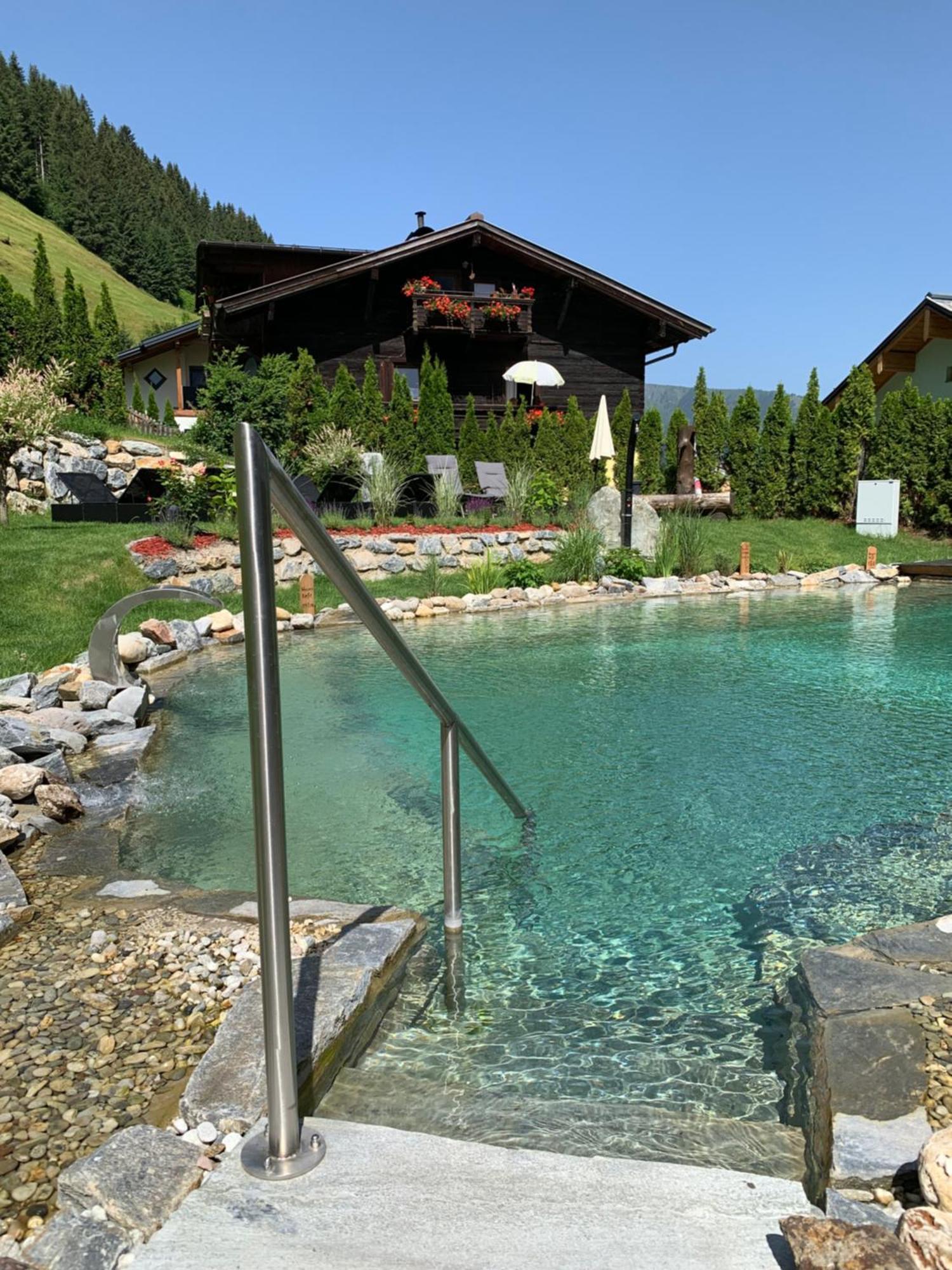 Naturhotel Huettenwirt Im Grossarltal Huttschlag Bagian luar foto