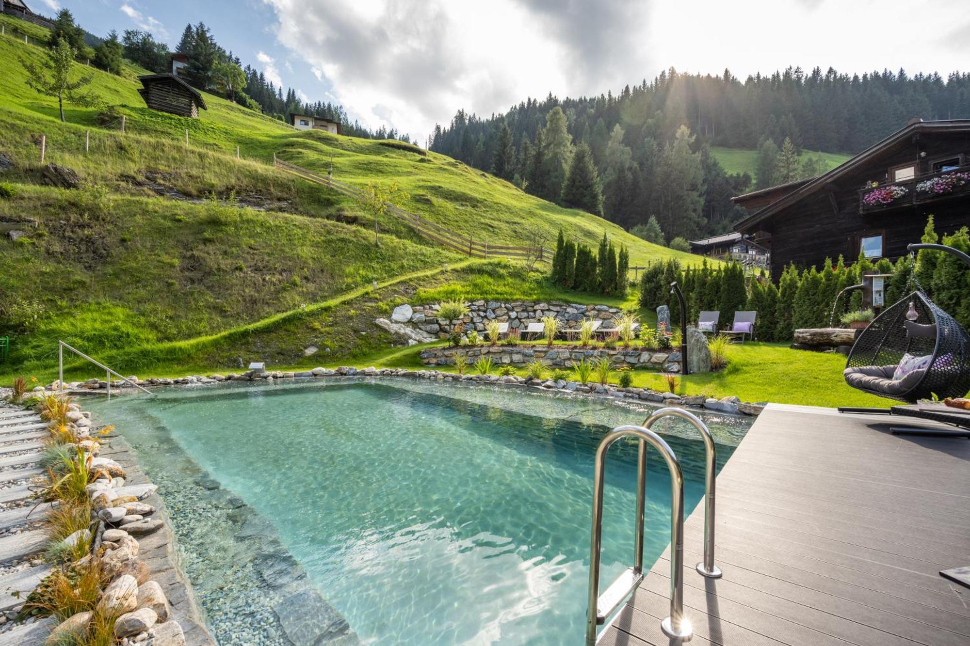 Naturhotel Huettenwirt Im Grossarltal Huttschlag Bagian luar foto
