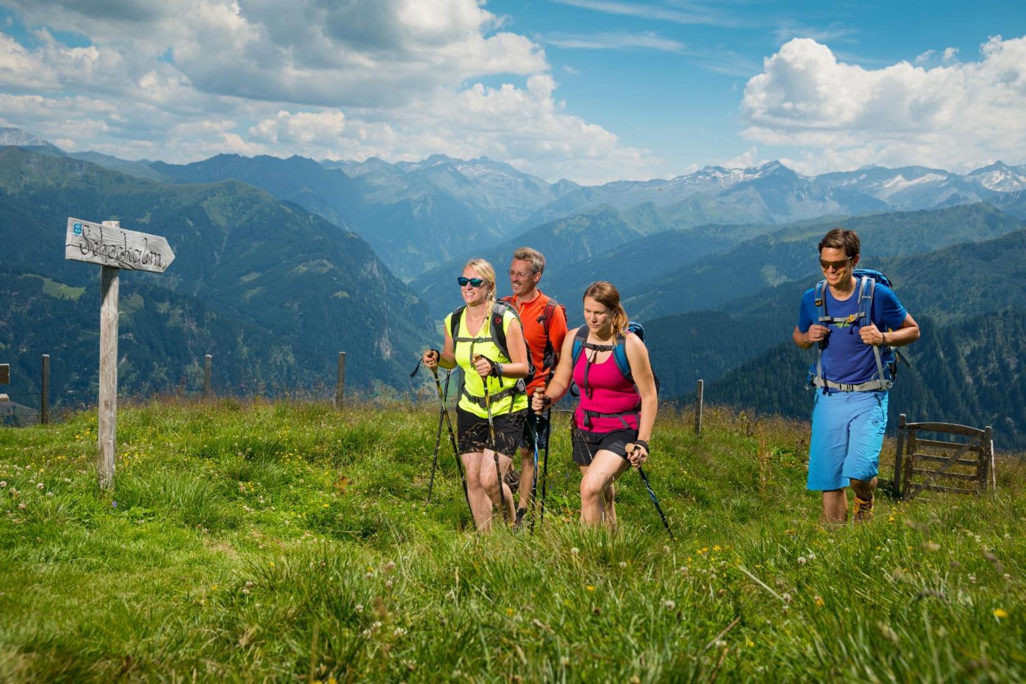 Naturhotel Huettenwirt Im Grossarltal Huttschlag Bagian luar foto