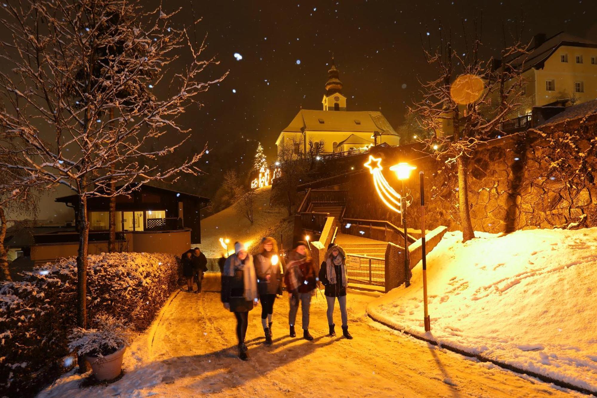 Naturhotel Huettenwirt Im Grossarltal Huttschlag Bagian luar foto