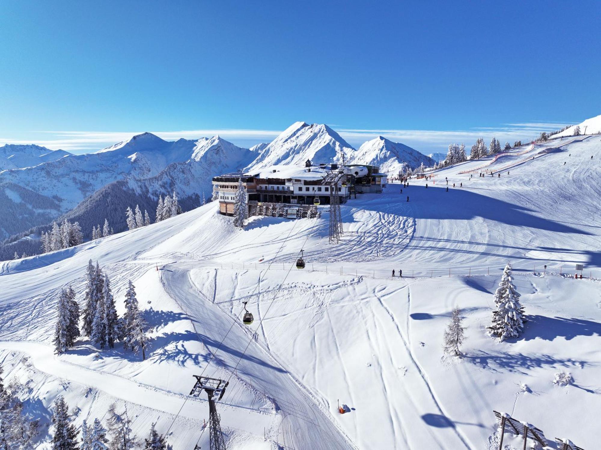 Naturhotel Huettenwirt Im Grossarltal Huttschlag Bagian luar foto