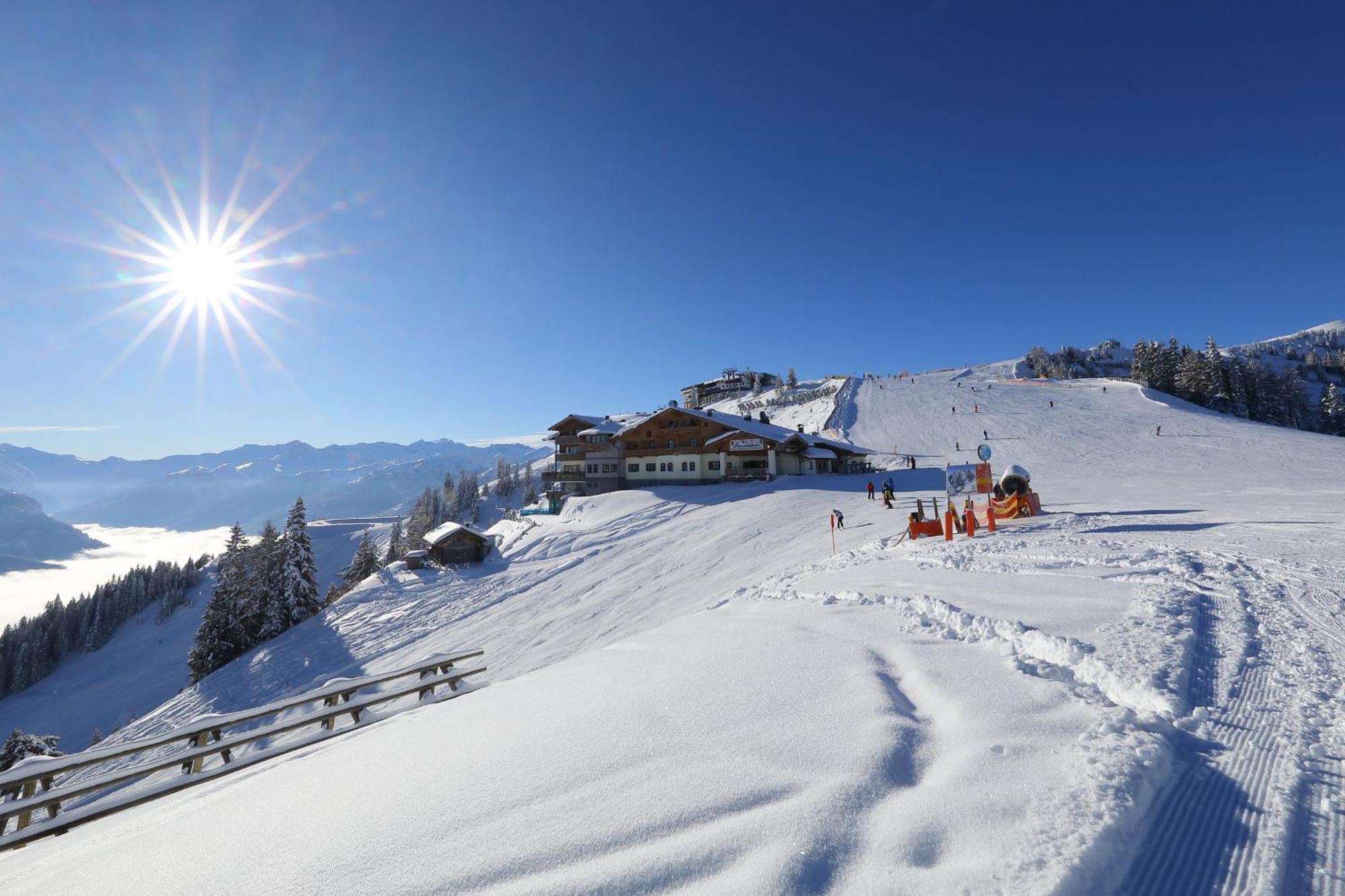 Naturhotel Huettenwirt Im Grossarltal Huttschlag Bagian luar foto