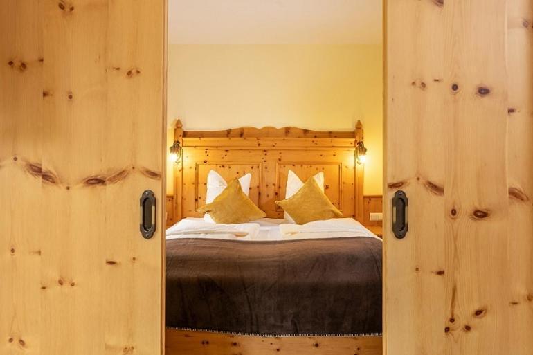 Naturhotel Huettenwirt Im Grossarltal Huttschlag Bagian luar foto
